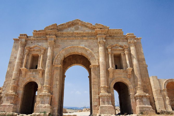 Day Tour to Jerash, Ajloun Castle and Dead Sea - Walking Jerash’s Roman streets