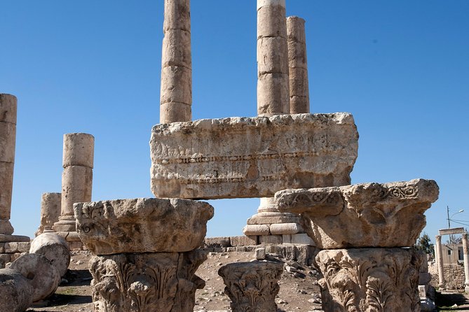Day tour to Jerash and Ajloun Castle - Private transport makes the schedule easier