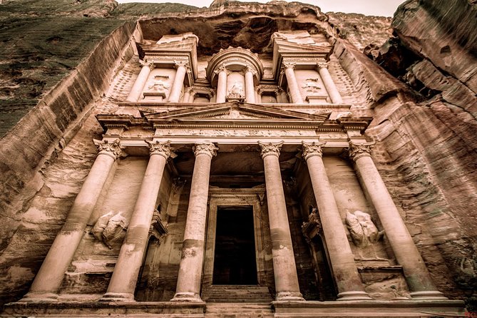 Day Tour to Petra from Amman - Arriving at Petra Visitor Centre