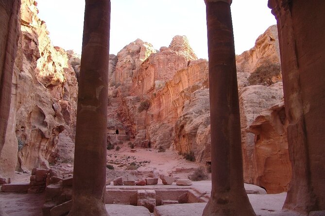 Day Tour to Petra from Dead Sea with lunch - The three-hour return to your hotel