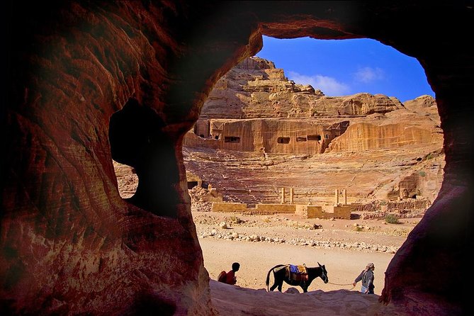 Day Tour To Petra Transfers Only From Amman - Leaving Amman with a simple hotel pickup