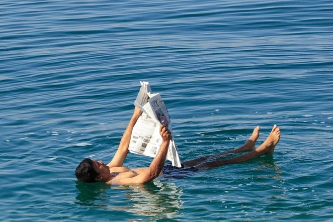 Day Tour to The Dead Sea & Baptism Site - Five Hours at the Dead Sea