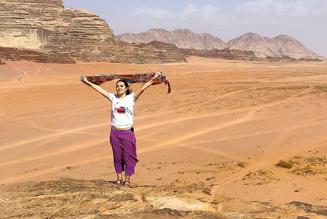 Day Tour / Traditional Meals / Over Night - Burdah Rock Bridge and lunch in the desert