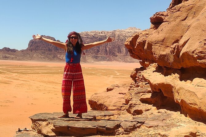 Day Tour / Traditional Meals / Over Night - Sunset Point and Bedouin tea