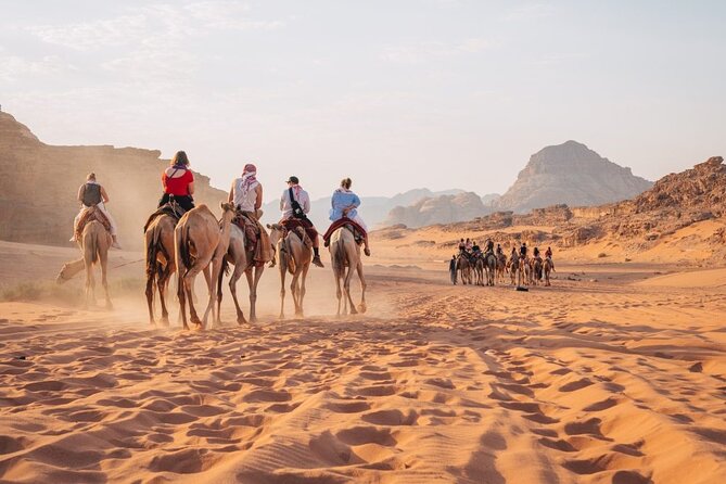 Day Trip to Petra, Wadi Rum, and Shobak Castle - Shobak Castle and Its Wide Mountain Views