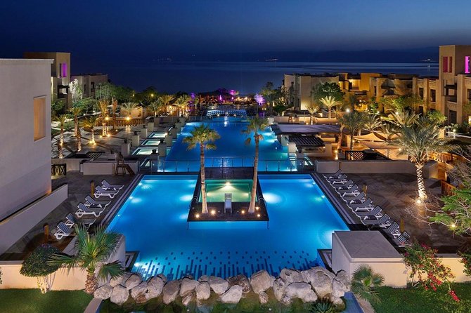 Day use with Lunch at a Dead Sea Resort Private transportation - Key points at a glance