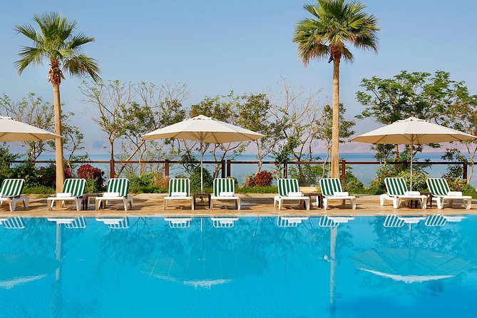 Day use with Lunch at a Dead Sea Resort Private transportation - Open-buffet lunch at the resort