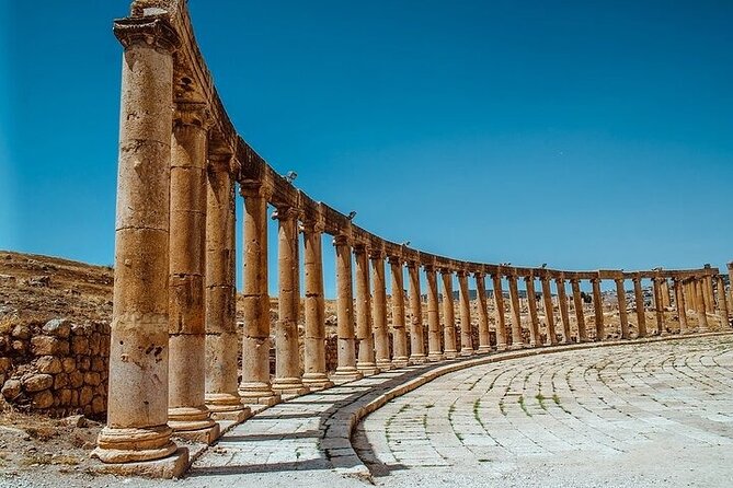 Dead Sea & Jerash Full-Day Private Tour from Amman or Airport - Private transportation makes the timing easier