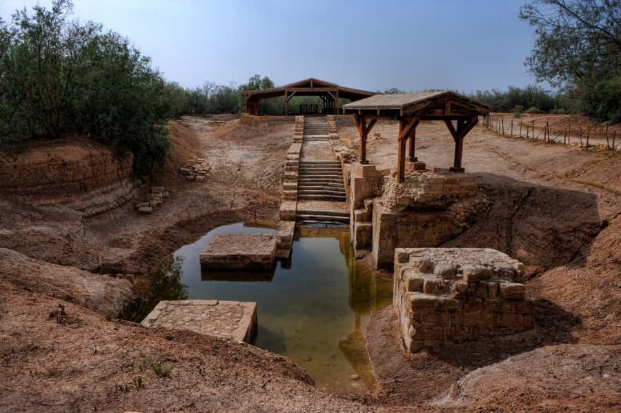 Dead Sea, Nebo, Madaba & Baptism Site Private or Group Tour - Mount Nebo and the shrine of Moses