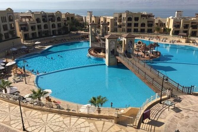 Dead Sea Private Full-Day Tour from Amman or Airport - Reaching the lowest point on Earth