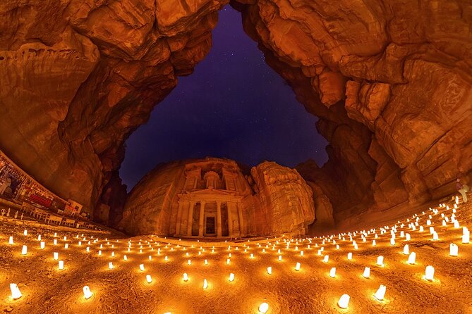 Dead Sea to Petra (private car) - Key points at a glance