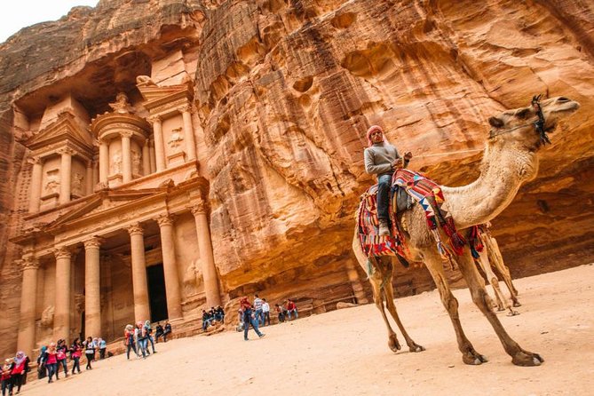 Dead Sea to Petra (private car) - Booking details and cancellation rules