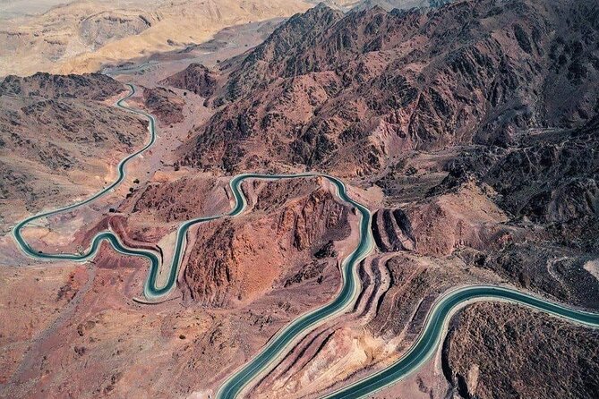 Dead Sea to Petra (private car) - Leaving the Dead Sea with your own driver