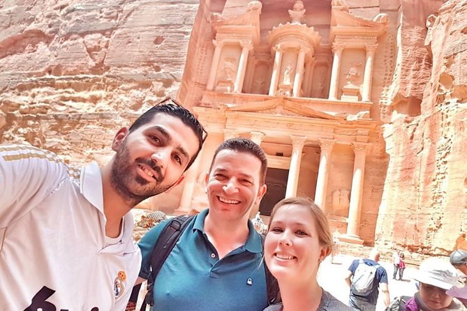 Dead Sea to Petra Private tour round trip or one way - Booking, cancellation, and small details