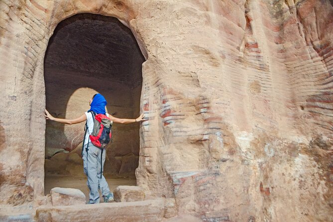 Départ Garanti Francophone (GIR) SAMEDI - SAMEDI - Petra deserves its full six hours