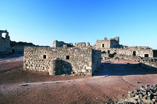 Desert Castles Day Tour from Amman - Who should book this castle tour