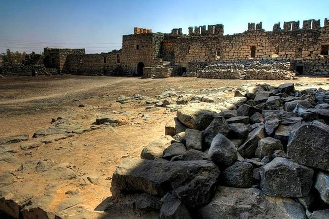 Desert Castles Day Tour from Amman - Reaching Quseir Amra after the one-hour drive