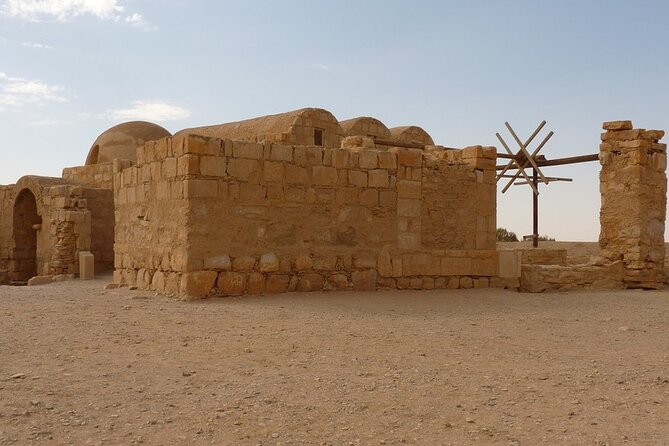 Desert Castles of Jordan Private Full-Day Tour from Amman - Qasr al-Azraq and the oasis that made it valuable