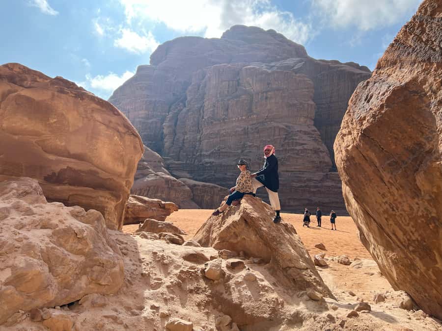 Desert Secret: Four Hour Private Jeep Tour with Bedouin - Starting at the Wadi Rum Visitor Center