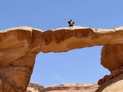 Desert Secret: Four Hour Private Jeep Tour with Bedouin