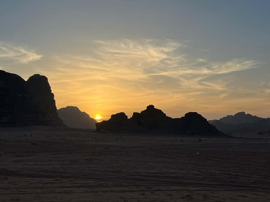 Desert Secret: Four Hour Private Jeep Tour with Bedouin - Bedouin cooking, tea, and desert knowledge