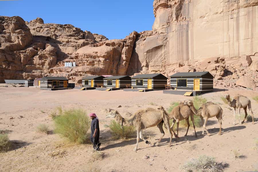 Desert Secret: Six Hour Private Jeep Tour and Overnight - Who should book Wadi Rum Desert Secret?