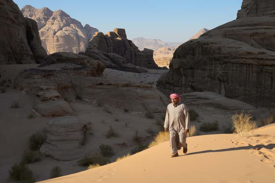 Desert Secret: Six Hour Private Jeep Tour and Overnight - Starting at the Wadi Rum Visitor Center