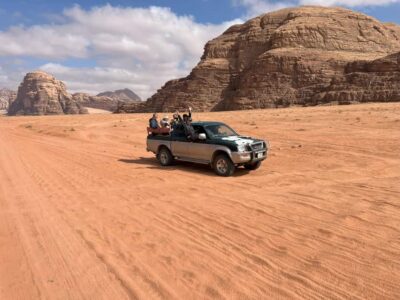 Desert Secret: Six Hour Private Jeep Tour and Overnight