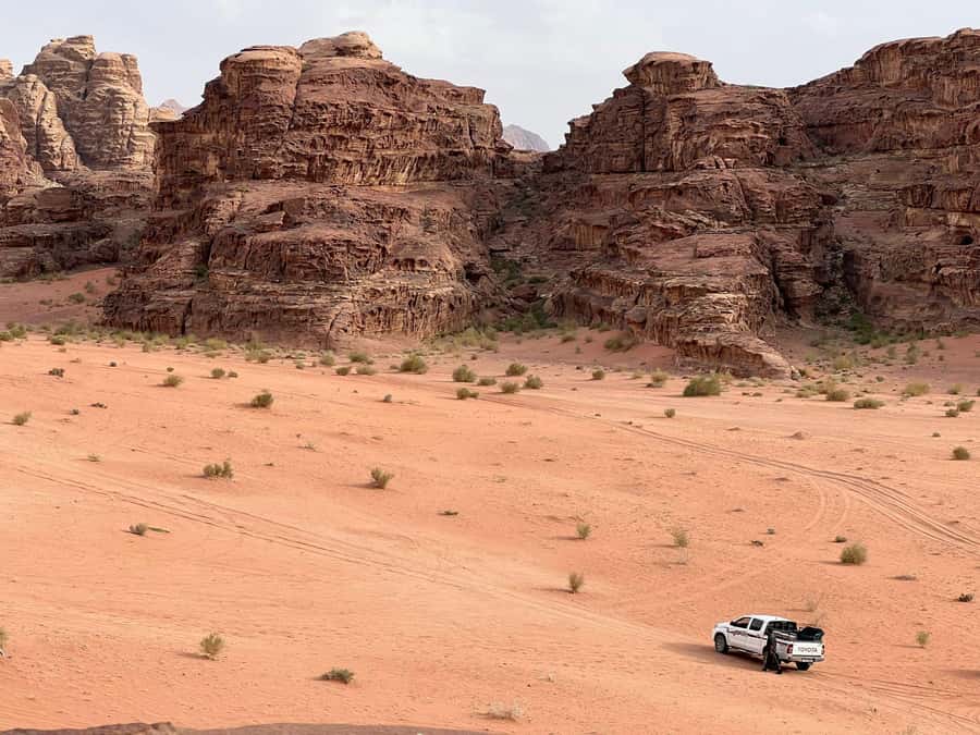 Desert Secret: Six Hour Private Jeep Tour and Overnight - Sunset, tea, and a quieter side of Wadi Rum