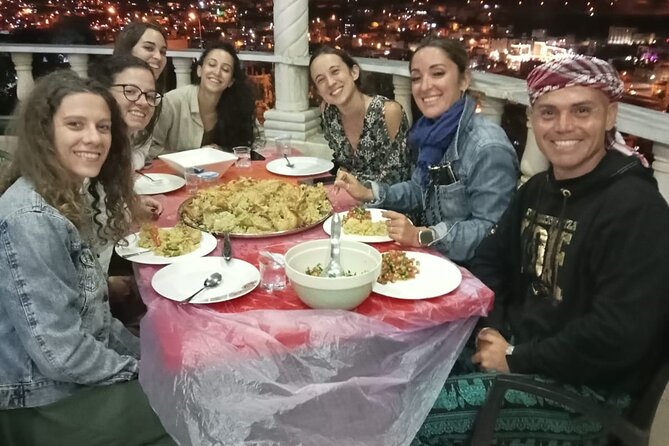 Dinner with a local family in Petra , hotel transfers included . - What $75 includes and what it does not