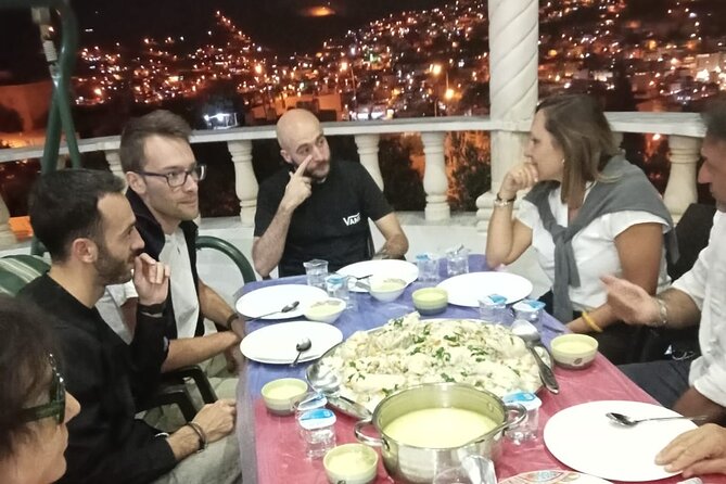 Dinner with a local family in Petra , hotel transfers included . - Timing, group size, and the practical details