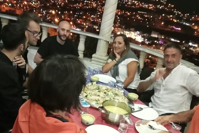 Dinner with a local family in Petra , hotel transfers included . - Who will appreciate this Petra evening