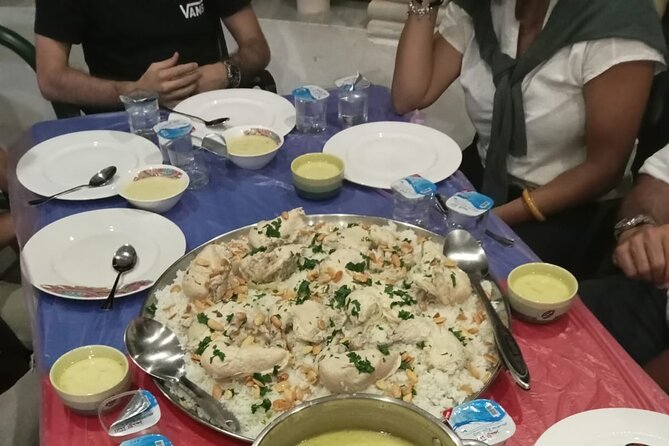 Dinner with a local family in Petra , hotel transfers included . - How this dinner fits after a Petra tour