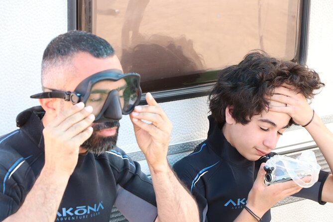 Discover the Depths: Aqaba's Ultimate private Dive Experience - Marine Life Without a Certification Course