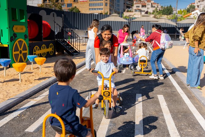 Discover Trax Jo Playground and Traffic Park Fun - What Trax Jo Is Really Like