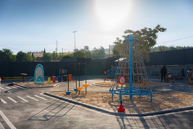 Discover Trax Jo Playground and Traffic Park Fun - Padel, Tournaments, and Match Levels
