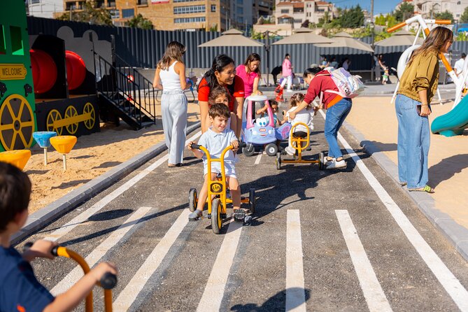Discover Trax Jo Playground and Traffic Park Fun - Starting With the Traffic Park