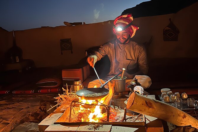 Discover Wadi Rum by 4x4 with a Bedouin guide - Lawrence’s Spring, a brief first stop