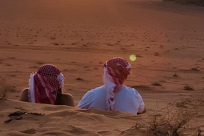 Discover Wadi Rum by 4x4 with a Bedouin guide - The short morning and sunset options