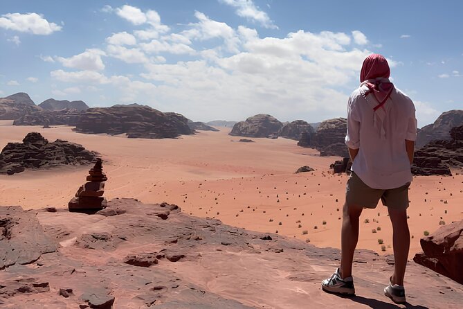 Discover Wadi Rum by 4x4 with a Bedouin guide - The full-day ride from morning to sunset