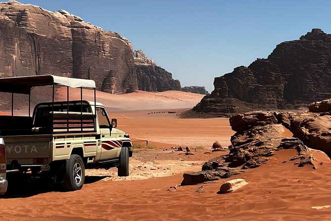Discover Wadi Rum by 4x4 with a Bedouin guide - Um Ishrin’s canyons and ancient inscriptions