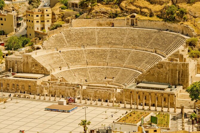 Downtown (Amman city) sightseeing 5 hours - The Roman Theatre: a grand second-century stop