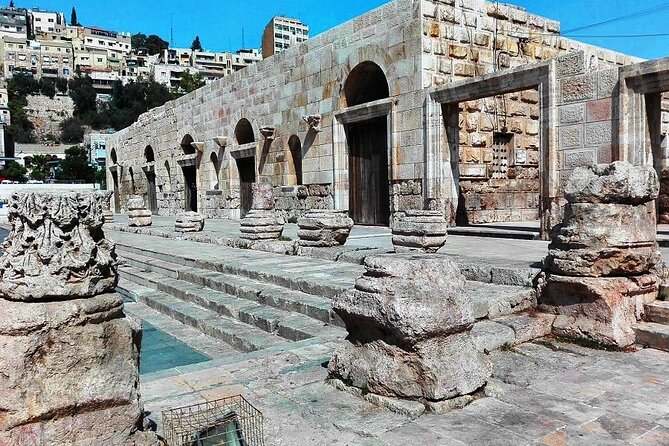 Downtown (Amman city) sightseeing 5 hours - King Abdullah Mosque: a change of pace