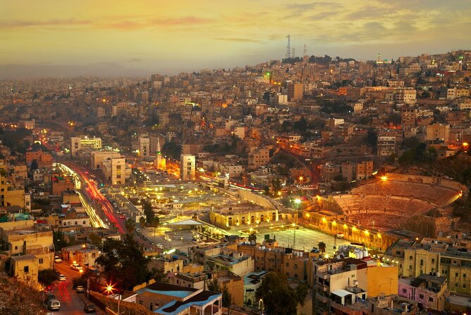 Downtown (Amman city) sightseeing 5 hours - Private transport, WiFi, and the guide question
