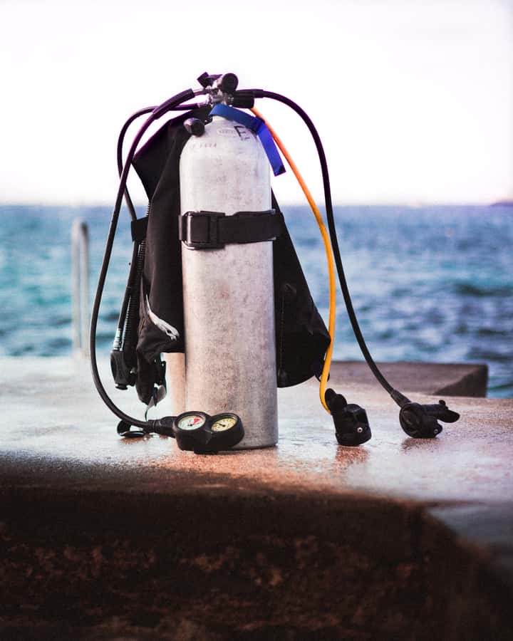 DSD Discover Scuba Diving for a beginner or Certified - What makes shore access valuable