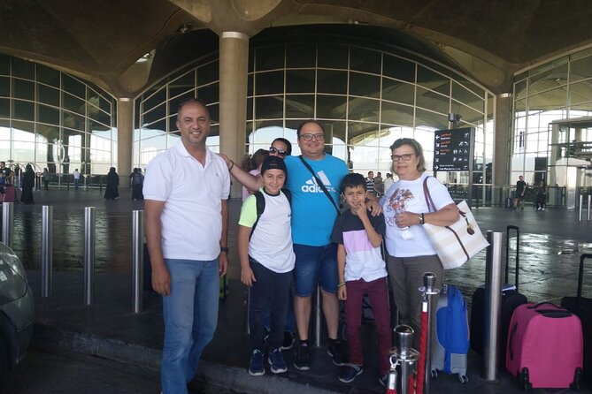 Elite Transfers : Queen Alia Airport to Any Destination in Jordan - What the 40-Minute to 4-Hour Ride Means