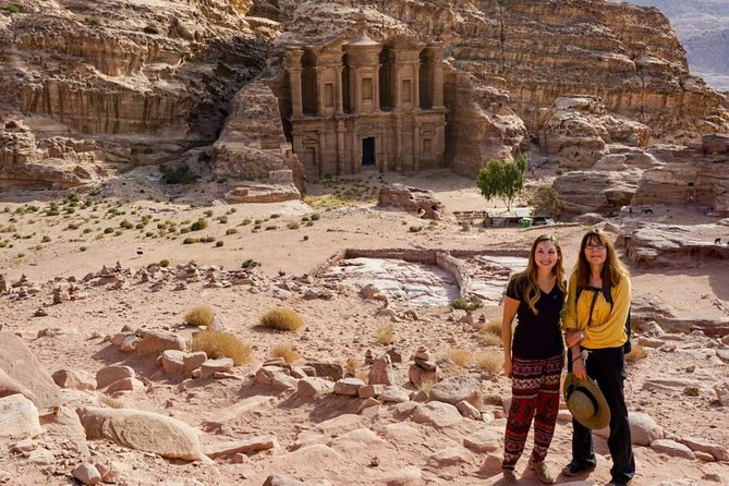 Experience Petra & Wadi Rum in One Day From Amman - The road from Petra to Wadi Rum