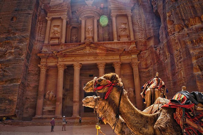 Experience Petra & Wadi Rum in One Day From Amman - Service details worth confirming