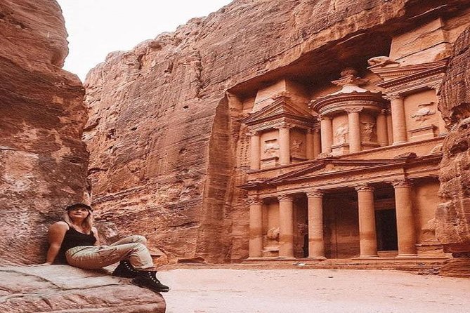 Explore Jordan In 7 Days only transportation - Day 3: Madaba, Mount Nebo, and Al-Maghtas