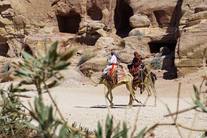 Explore Wadi Rum Desert with Camel Ride Experience with Stay - Um Frouth Rock Bridge, the day’s main landmark